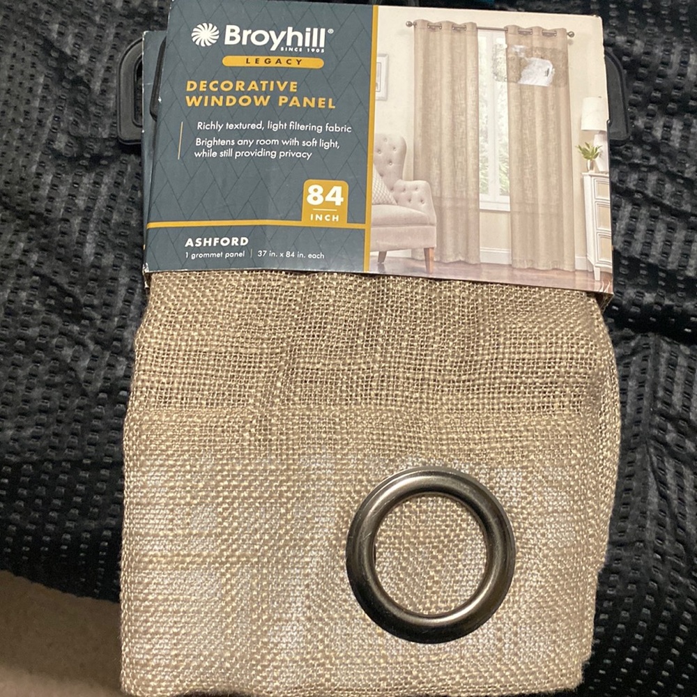 Linen Light-filtering Curtains
